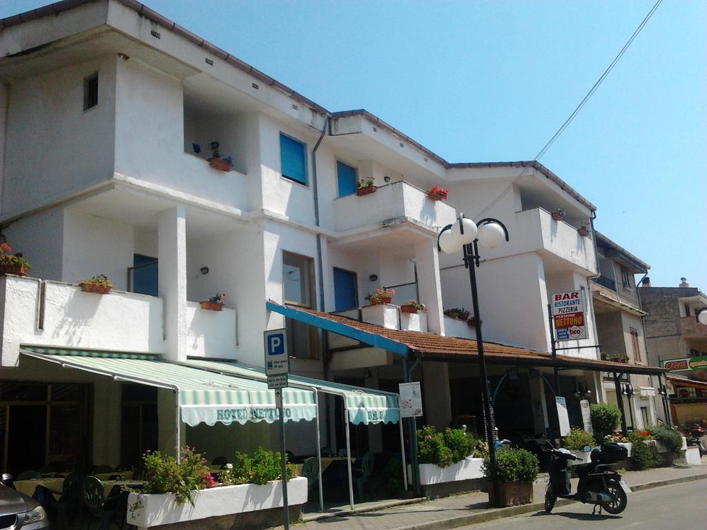 Pensione Nettuno Palinuro Extérieur photo