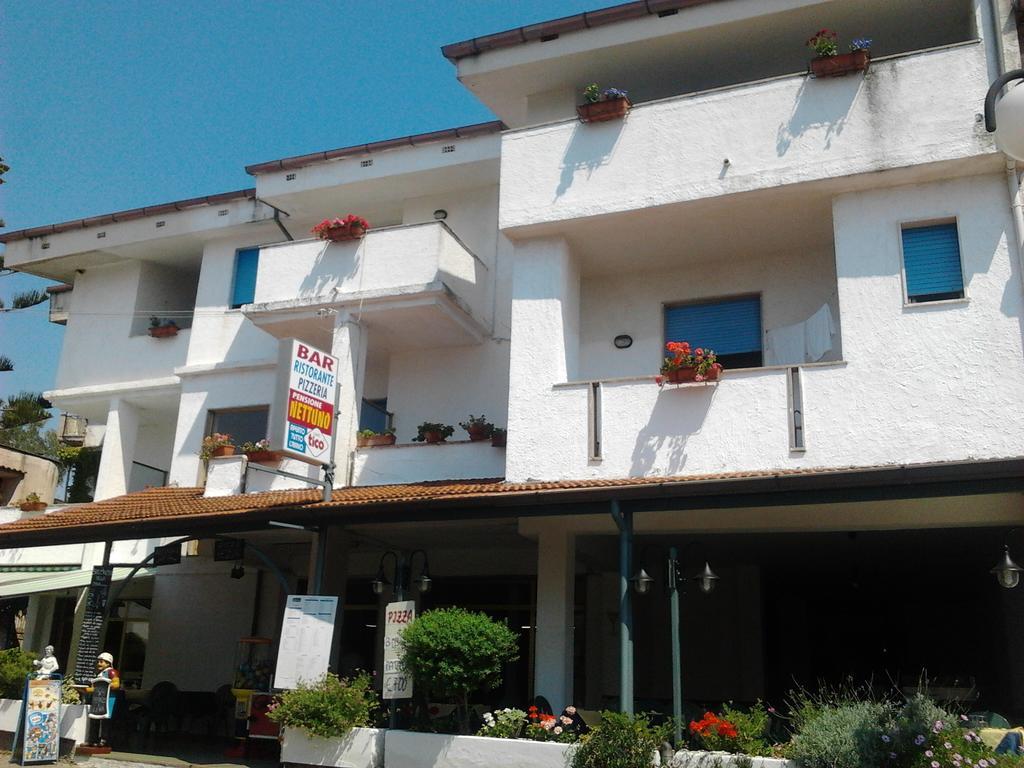 Pensione Nettuno Palinuro Extérieur photo